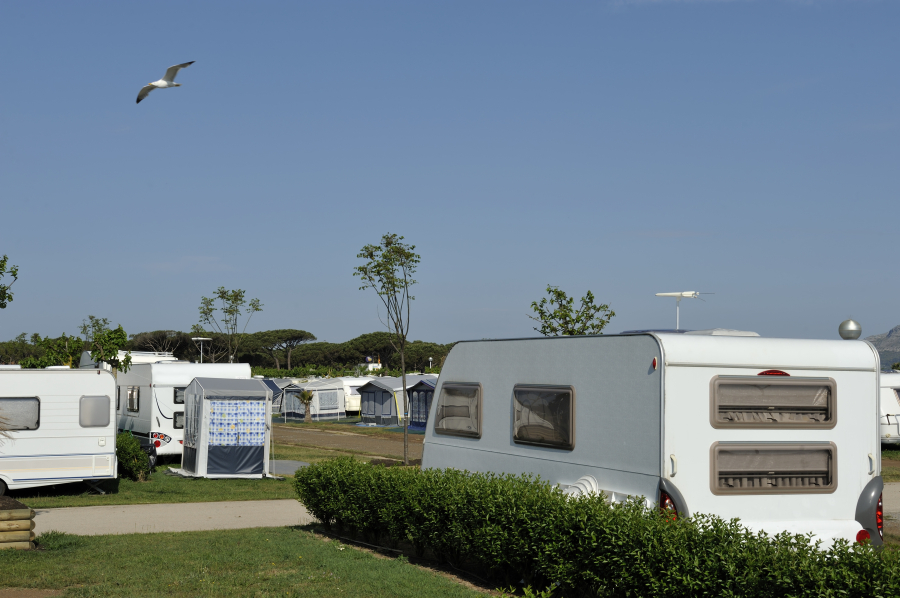 camping proche Biarritz bord de mer